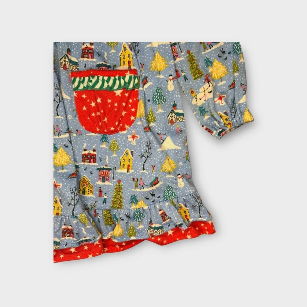 Matilda Jane Winter Solstice Holiday Pattern Nightgown